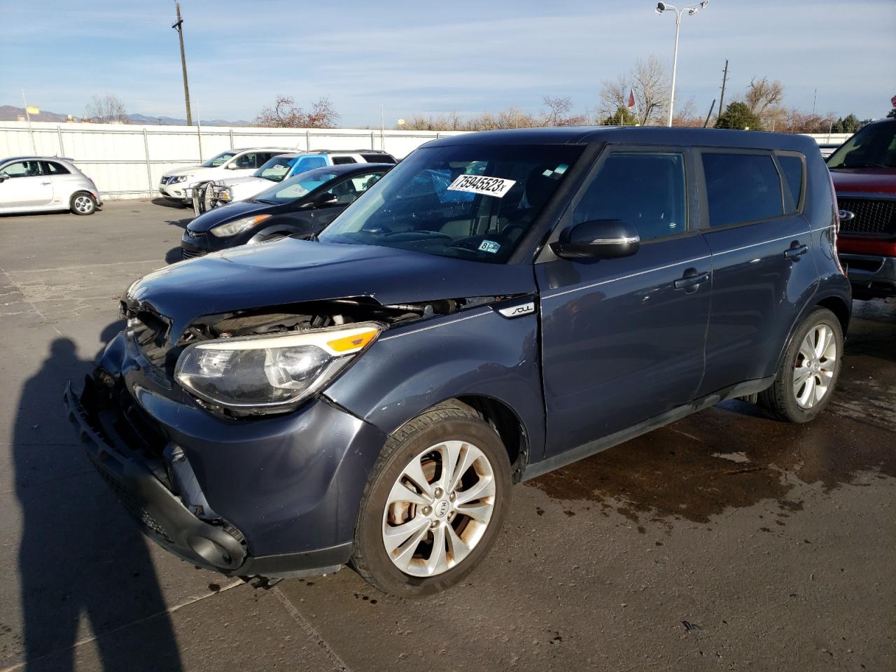 KNDJP3A57E7020675 2014 Kia Soul +