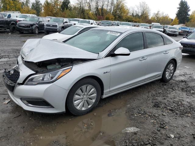 KMHE24L17GA014263 | 2016 HYUNDAI SONATA HYB