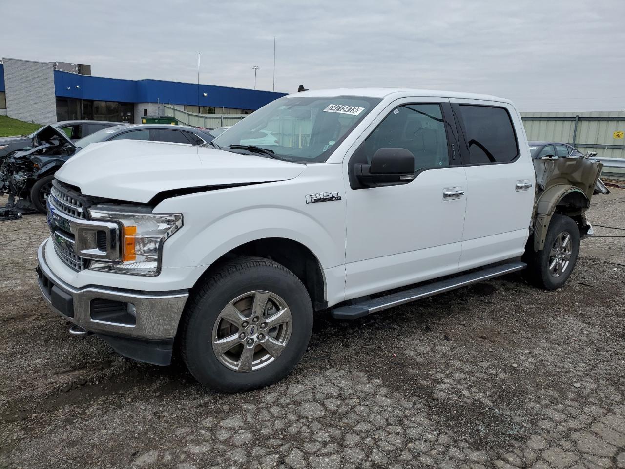 2020 Ford F150 Supercrew vin: 1FTEW1EP5LFB31099