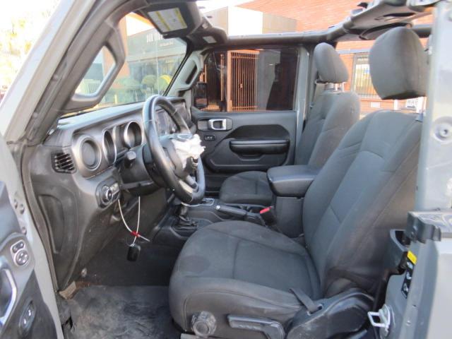 1C4HJXAGXMW719165 Jeep Wrangler Sport