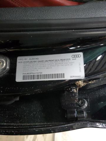 2020 AUDI A3 S-LINE - WAUBEGFF9LA104724