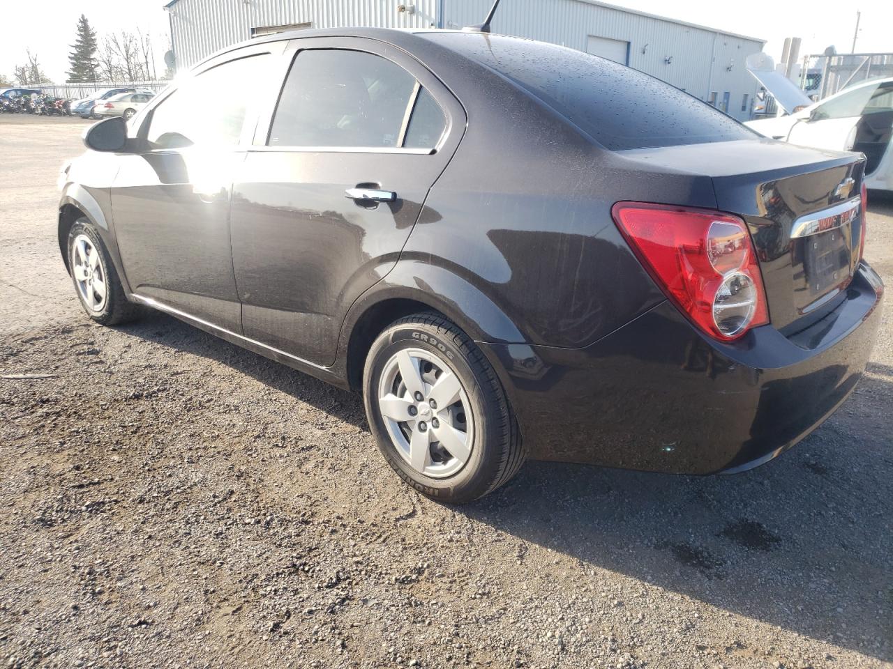 2014 Chevrolet Sonic Lt vin: 1G1JC5EH8E4134755