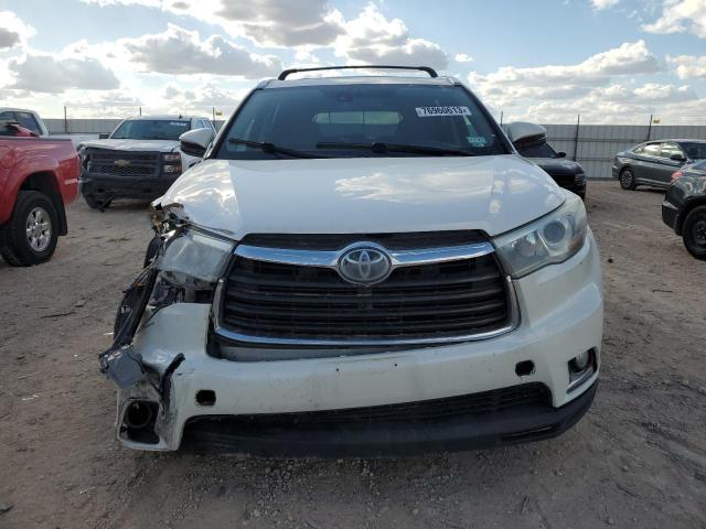 VIN 5TDYKRFH2FS113162 2015 Toyota Highlander, Limited no.5