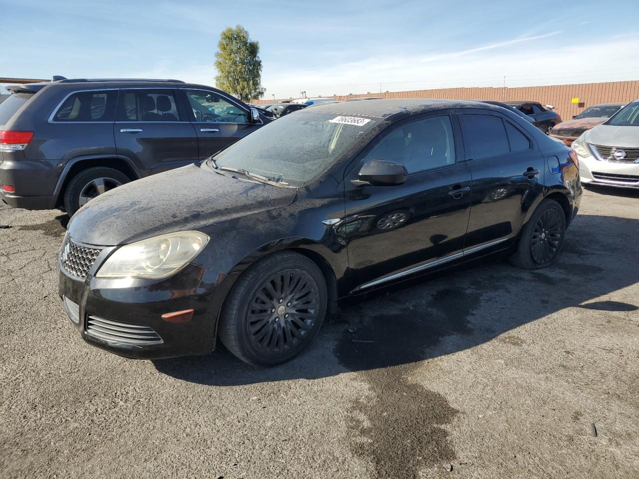 2012 Suzuki Kizashi Se vin: JS2RE9A35C6100706