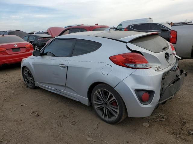 2016 Hyundai Veloster Turbo VIN: KMHTC6AE3GU264460 Lot: 75757203