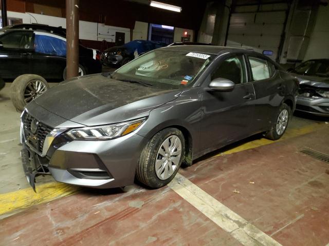 3N1AB8BV5LY295034 2020 Nissan Sentra S