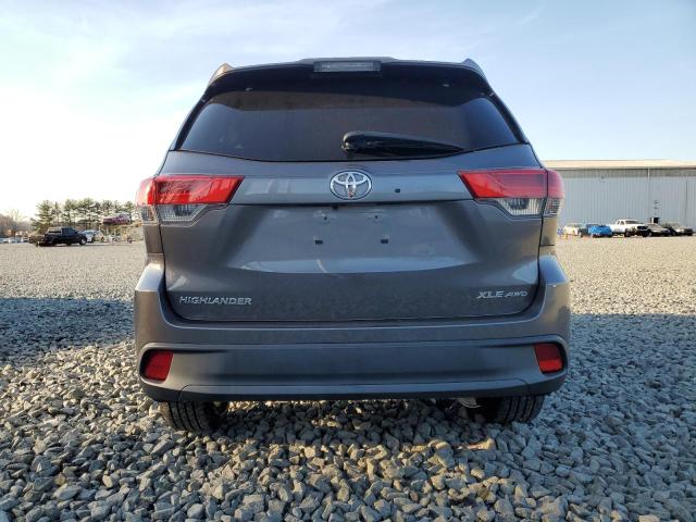 5TDJZRFH0KS727408 | 2019 TOYOTA HIGHLANDER