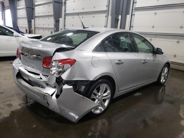 1G1PG5SB2E7383498 | 2014 Chevrolet cruze ltz