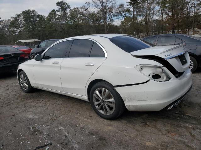 55SWF8EB4KU286391 | 2019 MERCEDES-BENZ C 300 4MAT