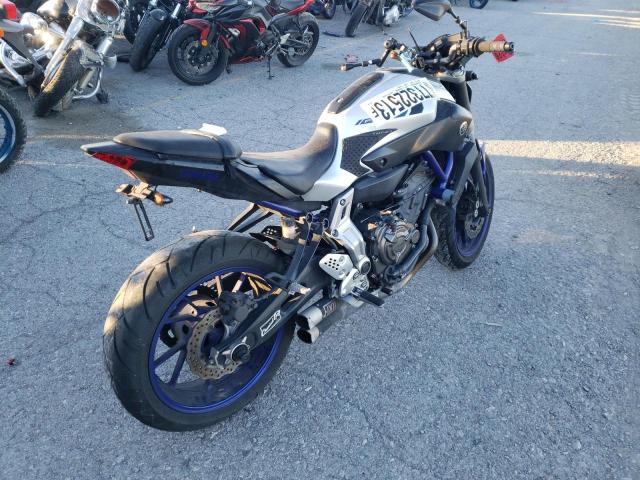 2016 YAMAHA FZ07 C JYARM06Y6GA002120