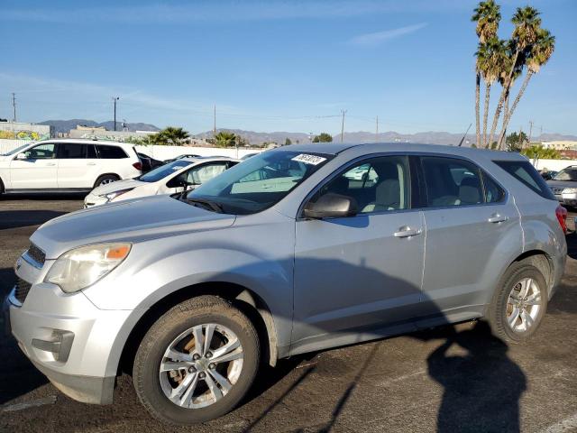 Lot #2438262803 2011 CHEVROLET EQUINOX LS salvage car