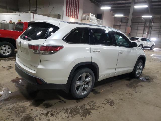 VIN 5TDDKRFH6FS203946 2015 Toyota Highlander, Limited no.3