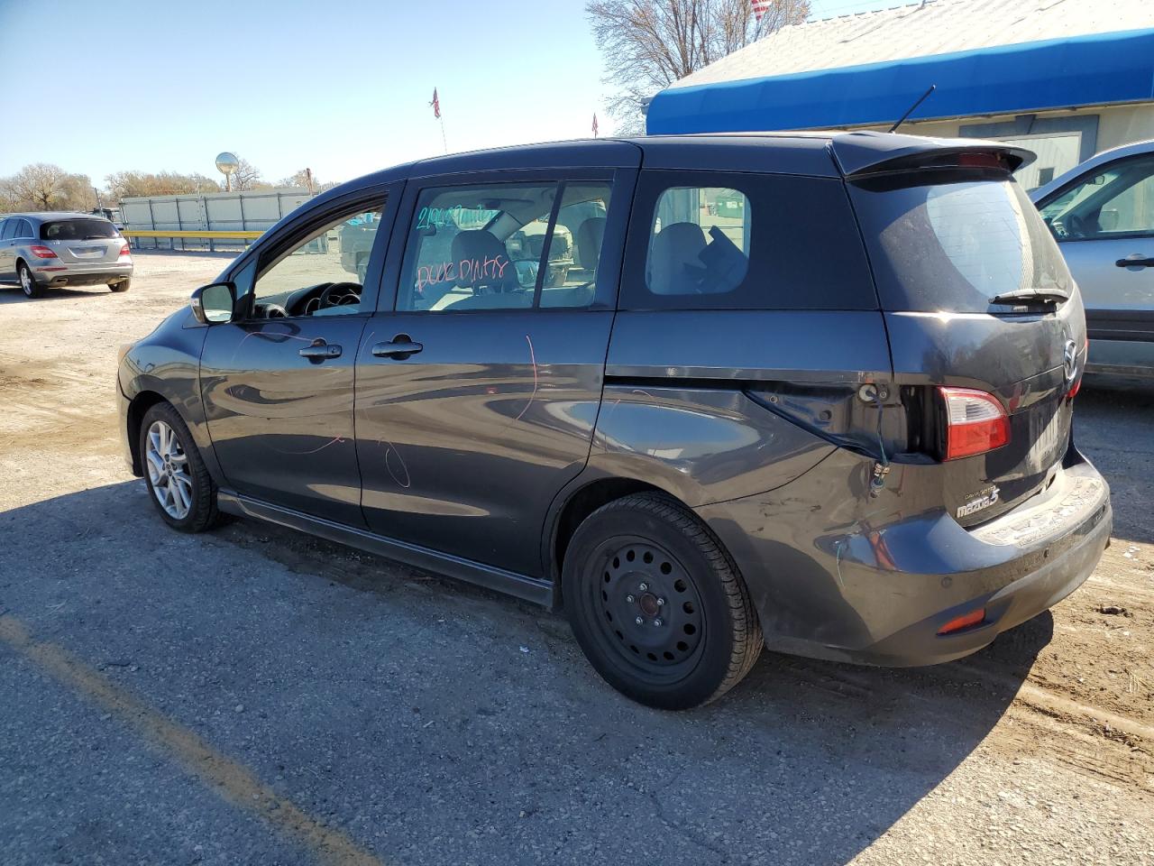 2013 Mazda 5 vin: JM1CW2CL6D0156305