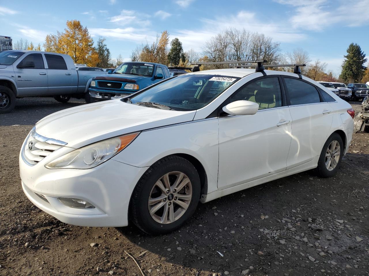 2013 Hyundai Sonata Gls vin: 5NPEB4ACXDH536656