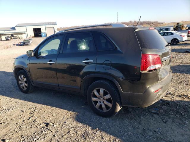 Vin: 5xykt3a14bg154541, lot: 77968183, kia sorento base 20112