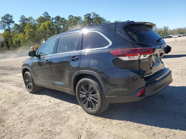 2019 TOYOTA HIGHLANDER - 5TDKZRFH5KS569443