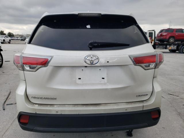 VIN 5TDYKRFH4FS064269 2015 Toyota Highlander, Limited no.6