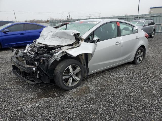 3KPFL4A70JE269340 | 2018 KIA FORTE LX