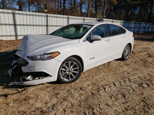 3FA6P0LU0HR385193 | 2017 FORD FUSION SE