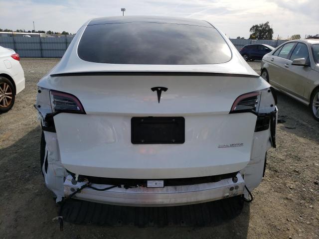 7SAYGDEF2NF493100 | 2022 TESLA MODEL Y