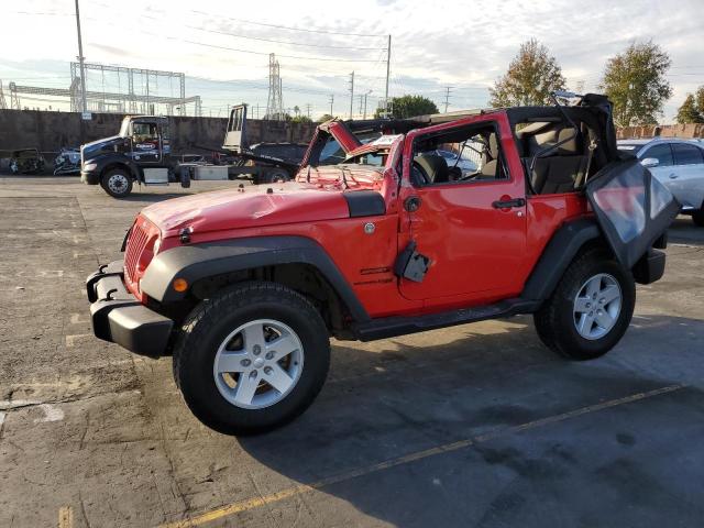 1C4GJWAG3JL916116 | 2018 JEEP WRANGLER S