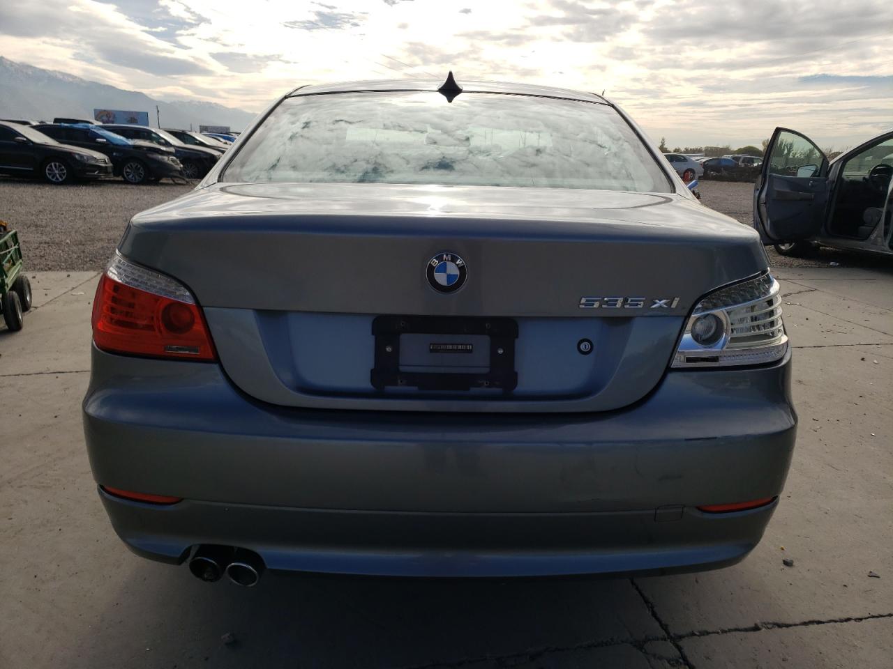Lot #2200043512 2008 BMW 535 XI