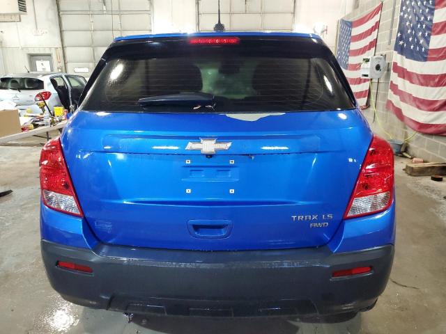 KL7CJNSB9GB710208 | 2016 CHEVROLET TRAX LS