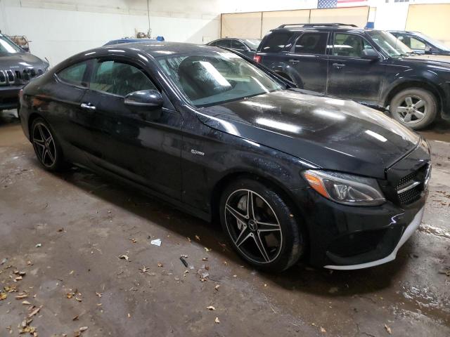 WDDWJ6EB4JF704064 | 2018 MERCEDES-BENZ C 43 4MATI