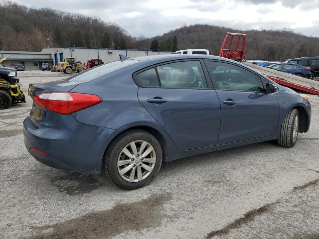 KNAFX4A69E5165925 | 2014 KIA FORTE LX