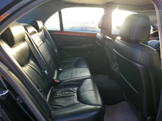 2002 Lexus Ls 430 VIN: JTHBN30F320057276 Lot: 75501703