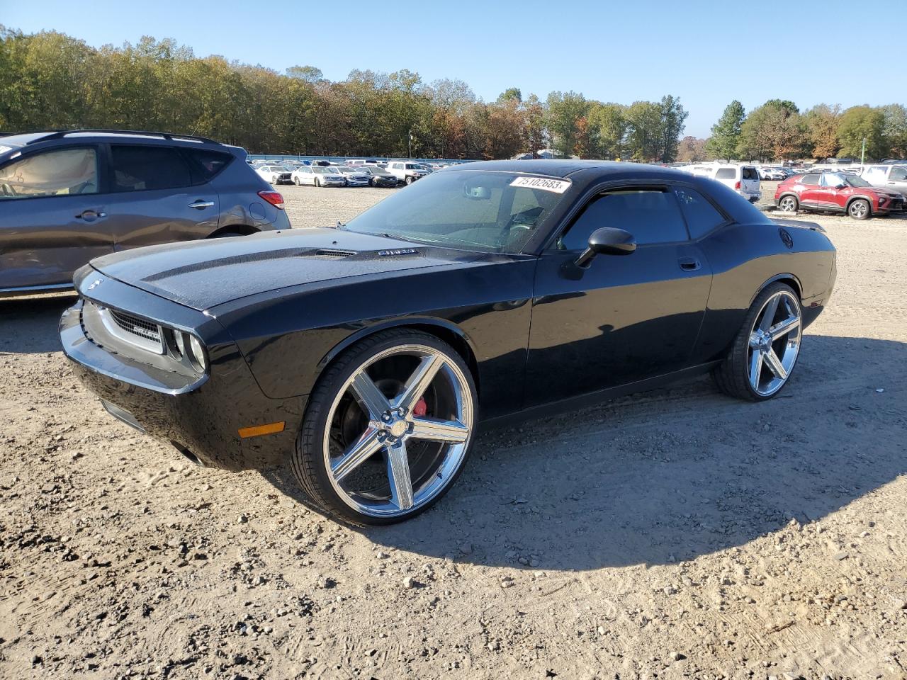 Dodge Challenger 2008 Rear