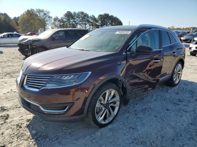 2018 Lincoln MKX Black Label