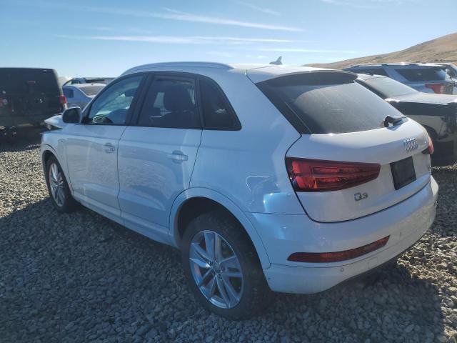  AUDI Q3 2018 Білий