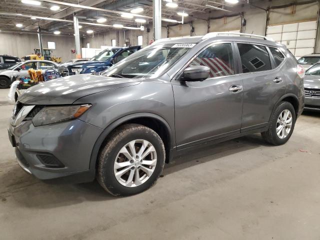 KNMAT2MVXGP593218 | 2016 NISSAN ROGUE S