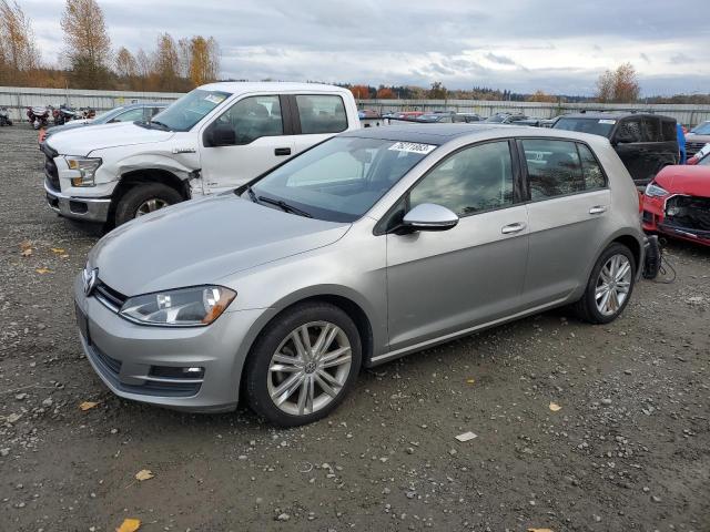 2015 VOLKSWAGEN GOLF TDI - 3VWRA7AU9FM051417