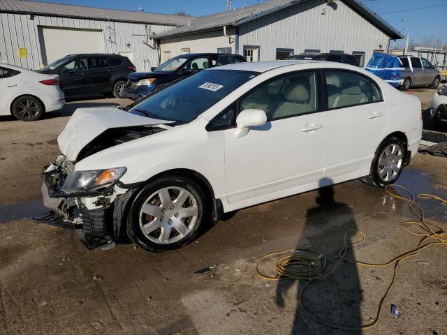 2010 Honda Civic Lx VIN: 19XFA1F52AE025233 Lot: 40330978