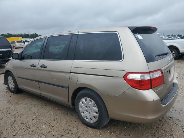 5FNRL38297B129517 | 2007 Honda odyssey lx