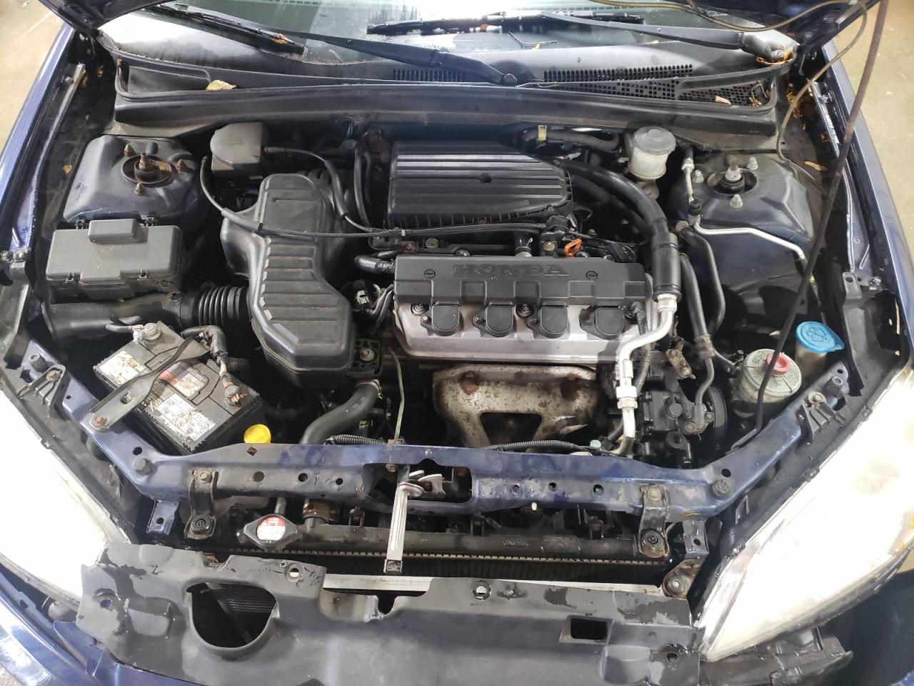 2HGES16634H518382 2004 Honda Civic Lx