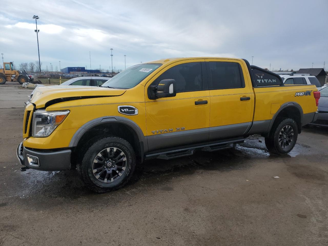 2017 Nissan Titan Xd Sl vin: 1N6AA1F47HN551877