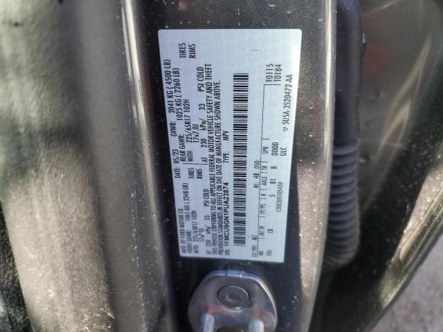2023 FORD ESCAPE ACT 1FMCU9GN1PUA23874