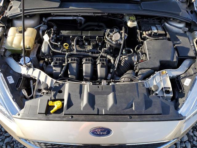  FORD FOCUS 2017 Сріблястий