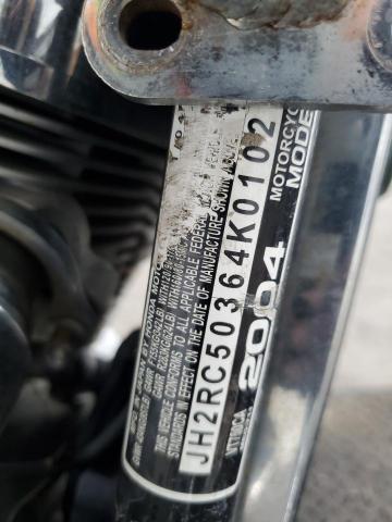 2004 HONDA VT750 CA JH2RC50364K010278