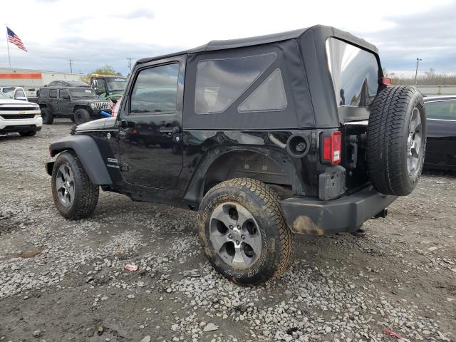 1C4AJWAG5HL633491 | 2017 Jeep wrangler sport