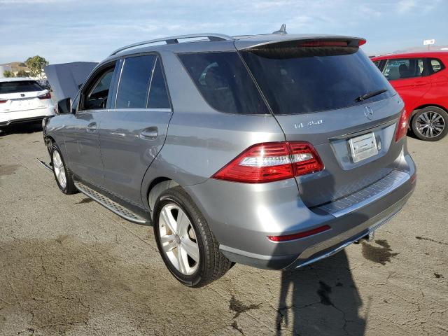  MERCEDES-BENZ M-CLASS 2013 Сріблястий