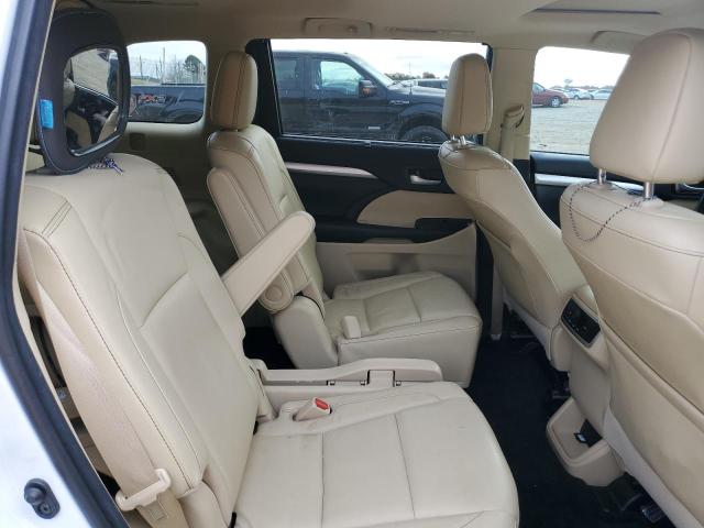 2017 TOYOTA HIGHLANDER - 5TDKZRFH5HS525449