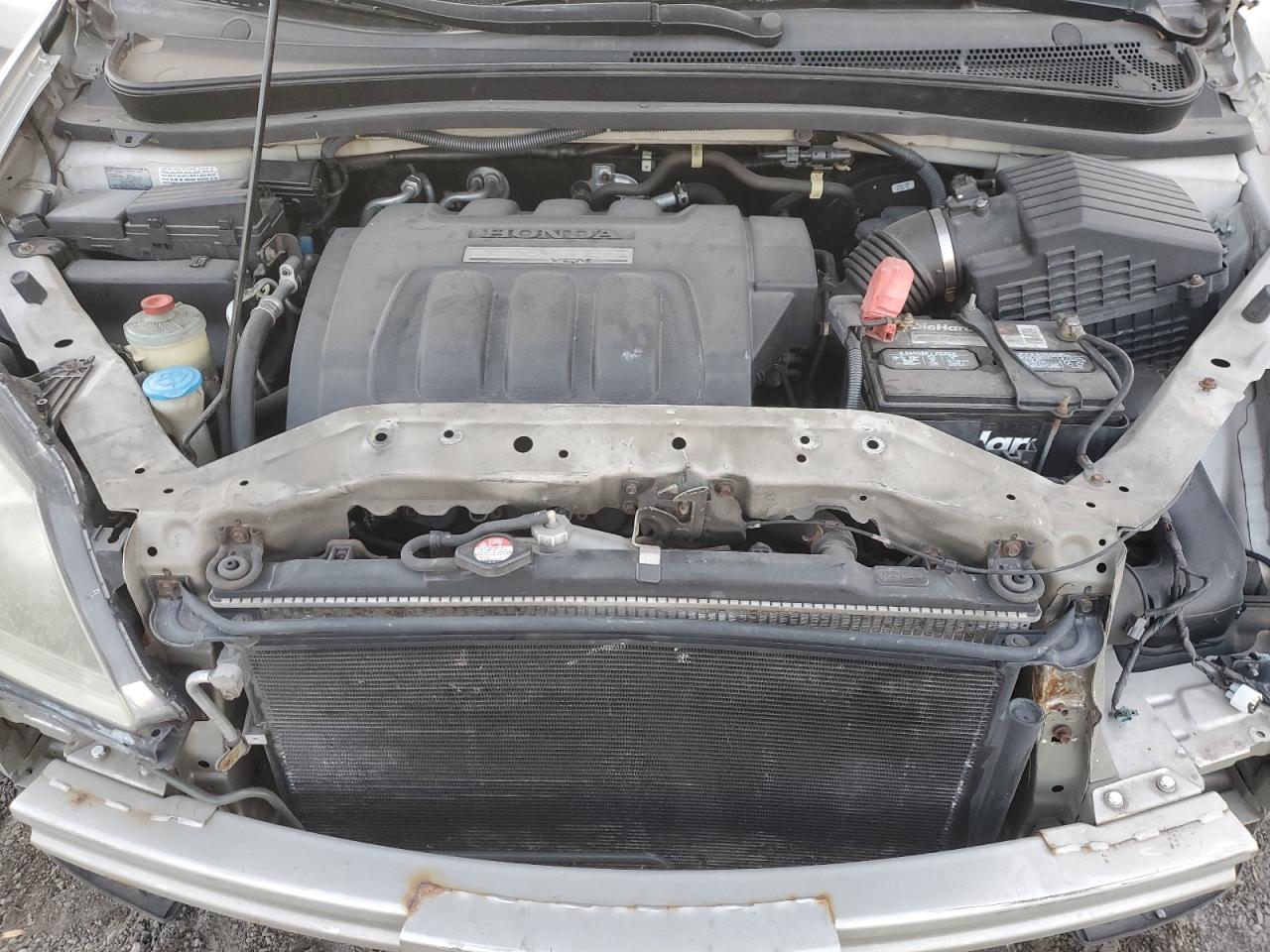 5FNRL38647B410725 2007 Honda Odyssey Exl