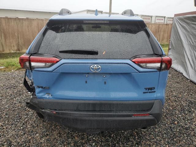 2022 TOYOTA RAV4 TRD O 2T3S1RFV5NW322021
