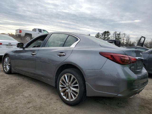 JN1EV7BR0NM342076 | 2022 Infiniti q50 luxe