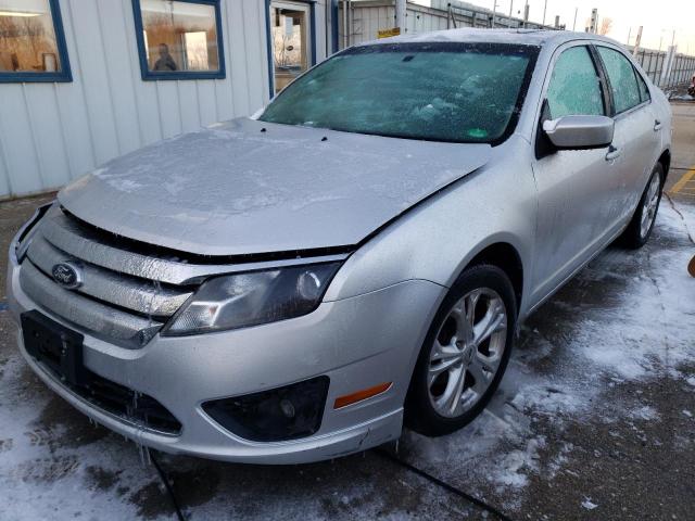 Lot #2468589771 2012 FORD FUSION SE salvage car