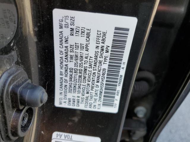 2HKRM3H55FH524639 Honda CR-V EX